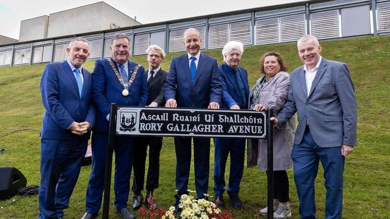 Cork Airport Road Named for Music Legend