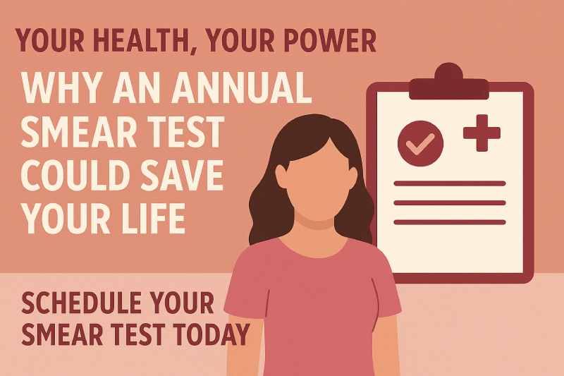 Your Health, Your Power: Why an Annual Smear Test Could Save Your Life