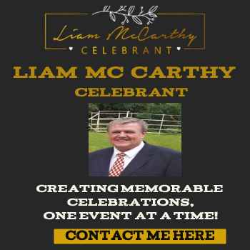 Liam Mc Carthy Celebrant